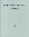 ブラームス全集（ヨハネス・ブラームス）（ピアノ二重奏）【Arrangements Of Works By Other Composers For One Or Two Pi】