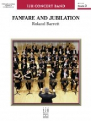 ファンファーレとジュビレーション（ローランド・バレット）（スコアのみ）【Fanfare and Jubilation】