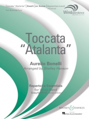 トッカータ 「アタランタ」（アウレリオ・ボネッリ）（フレックスバンド）【Toccata (“Atalanta”)】