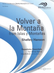 Volver A La Montaña (From Islas Y Montañas)  （スコアのみ）