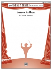 サセックス・アンセム（クリス・バーノータス）（スコアのみ）【Sussex Anthem】