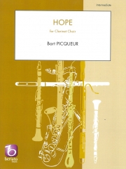 希望（バルト・ピクール） (クラリネット八重奏)【Hope】