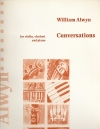 会話（ウィリアム・オルウィン）(ミックス二重奏+ピアノ)【Conversations】