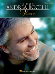 ザ・ベスト・オブ・アンドレア・ボチェッリ： ヴィヴェーレ（ピアノ）【The Best Of Andrea Bocelli: Vivere】