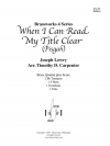 ウェン・アイ・キャン・リード・マイ・タイトル・クリア (金管五重奏)【When I Can Read My Title Clear】