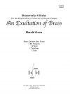 ブラスの歓喜 (金管五重奏)【Exultation of Brass, An】