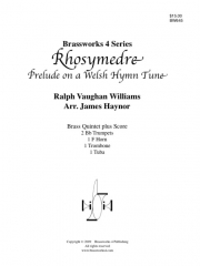 ローシーミーダー (金管五重奏)【Rhosymedre】