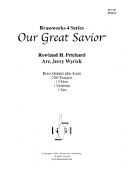 我々の偉大な救世主 (金管五重奏)【Our Great Savior】