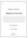 ダヴィデのホケトゥス (金管五重奏)【Hoquetus David】