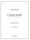 カンツォン第28番「おお隣のローランド」 (金管五重奏)【Canzon super - O Nachbar Roland】
