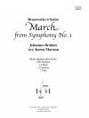 交響曲第1番より行進曲 (金管五重奏)【March from Symphony No. 1】