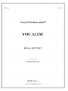 ヴォカリーズ (金管五重奏)【Vocalise】