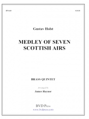 7つのスコットランド歌曲 (金管五重奏)【7 Scottish Airs】