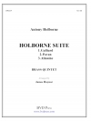 ホルボーン組曲 (金管五重奏)【Holborne Suite】