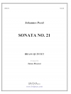 ソナタ第21番 (金管五重奏)【Sonata 21】