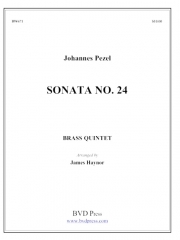 ソナタ第24番 (金管五重奏)【Sonata 24】