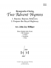 2つのアドベント讃美歌 (金管五重奏)【2 Advent Hymns】