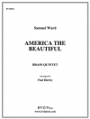 アメリカ・ザ・ビューティフル (金管五重奏)【America the Beautiful】
