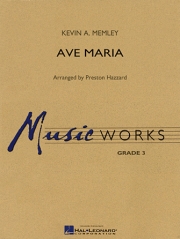 アヴェ・マリア（ケヴィン・メムリー）（スコアのみ）【Ave Maria】