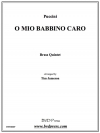 私のお父さん (金管五重奏)【O Mio Babbino Caro】
