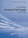 アメリカン・フォーク・フェスティバル（アン・マクギンティー）（スコアのみ）【American Folk Festival】