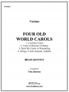 4つの旧世界キャロル (金管五重奏)【4 Old World Carols】