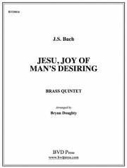 主よ、人の望みの喜びよ (金管五重奏)【Jesu Joy of Man's Desiring】