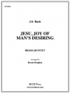 主よ、人の望みの喜びよ (金管五重奏)【Jesu Joy of Man's Desiring】