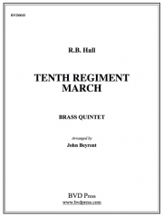 The 10th Regiment March (金管五重奏)【The 10th Regiment March】