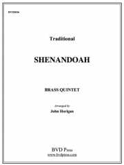 シェナンドー (金管五重奏)【Shenandoah】