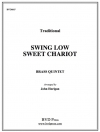静かに揺れよ、愛しの荷車 (金管五重奏)【Swing Low, Sweet Chariot】