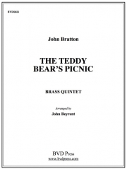 テディベアのピクニック (金管五重奏)【Teddy Bear's Picnic】