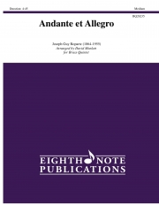 アンダンテとアレグロ（ジョセフ・ギイ・ロパルツ） (金管五重奏)【Andante et Allegro】