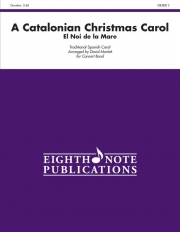 カタルーニャ・クリスマス・キャロル（スコアのみ）【A Catalonian Christmas Carol】