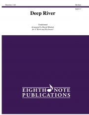 深い河（ホルン+ピアノ）【Deep River】