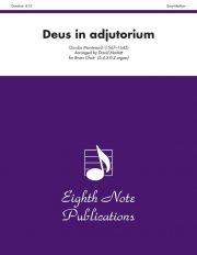 Deus in Adjutorium（クラウディオ・モンテヴェルディ） (金管十六重奏+オルガン)