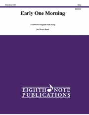ある朝早く（イギリス民謡）（金管バンド）【Early One Morning】