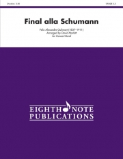 ファイナル・アラ・シューマン（アレクサンドル・ギルマン）（スコアのみ）【Final Alla Schumann, Opus 83】