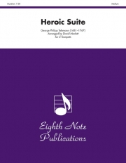 英雄的組曲（ゲオルグ・フィリップ・テレマン） (トランペット五重奏)【Heroic Suite】