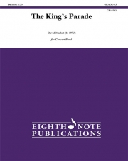 王のパレード（デイヴィッド・マーラット）（スコアのみ）【The King's Parade】