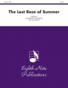 夏の名残のバラ【The Last Rose of Summer】