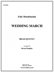 結婚行進曲 (金管五重奏)【Wedding March】