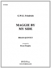 マギー・バイ・マイ・サイド (金管五重奏)【Maggie By My Side】