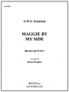 マギー・バイ・マイ・サイド (金管五重奏)【Maggie By My Side】