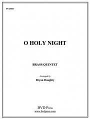 ホーリー・ナイト (金管五重奏)【O Holy Night】