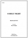 ホーリー・ナイト (金管五重奏)【O Holy Night】