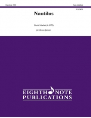 ノーチラス（デイヴィッド・マーラット） (金管五重奏)【Nautilus】
