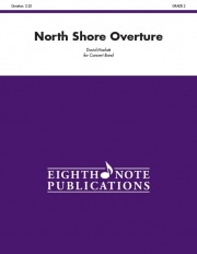 ノースショア序曲（デイヴィッド・マーラット）（スコアのみ）【North Shore Overture】