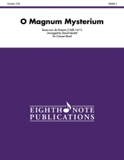 永遠の秘蹟（トマス・ルイス・デ・ビクトリア）【O Magnum Mysterium】