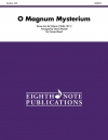 永遠の秘蹟（トマス・ルイス・デ・ビクトリア）（スコアのみ）【O Magnum Mysterium】